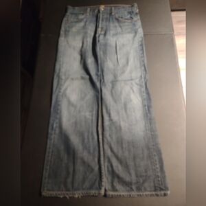 7 For All Mankind Bootcut Jeans - Men's 31X30 - Dark Wash - Y2K Vintage